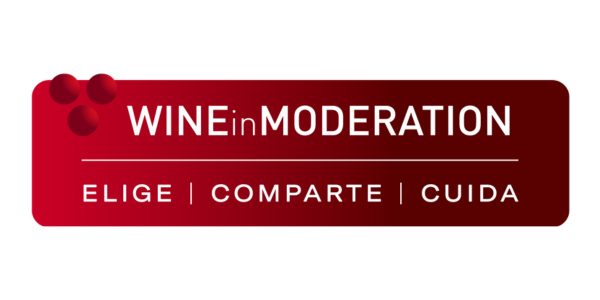 vino con moderación
